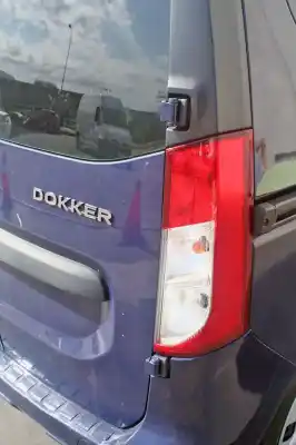 Утилизация автомобиля dacia dokker ambiance года 2014 питание k9kc612