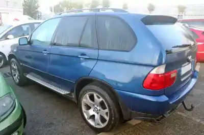 Veículo de Sucata bmw x5 (e53) 3.0i do ano 2003 alimentado m54306s3