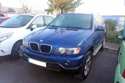 Veículo de Sucata bmw x5 (e53) 3.0i do ano 2003 alimentado m54306s3