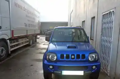 Утилизация автомобиля SUZUKI JIMNY SN (FJ) Techo metálico года 2005 питание K9K700