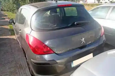 Veículo de Sucata peugeot 308 sport do ano 2009 alimentado 9hx