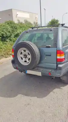 Scrapping Vehicle opel frontera b limited of the year 1999 powered x 22 dth