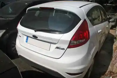 Scrapping Vehicle ford fiesta (cb1) trend of the year 2011 powered f6jd