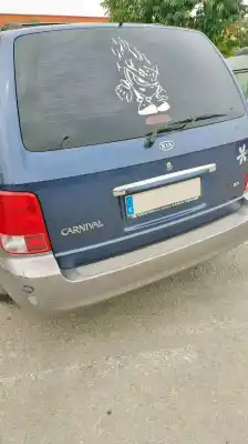 Scrapping Vehicle kia carnival ii 2.9 cdri ex of the year 2002 powered j3