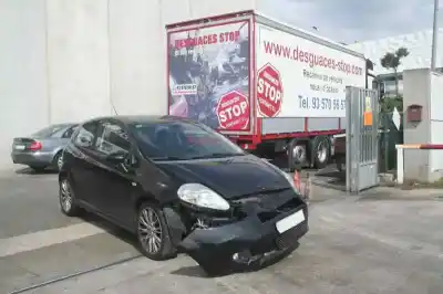 Здавання транспортного засобу FIAT GRANDE PUNTO (199) 1.9 8V JTD CAT року 2006 потужний 199A5000