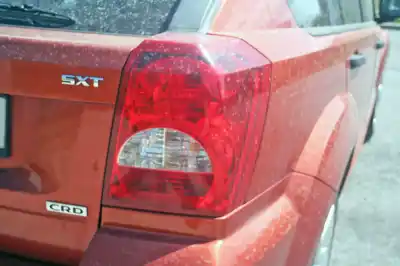 Scrapping Vehicle dodge caliber sxt of the year 2006 powered bsy