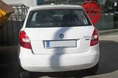 Scrapping Vehicle SKODA FABIA (5J2 ) Spirit of the year 2013 powered CGP