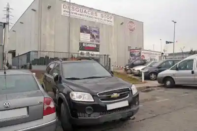 Veículo de Sucata CHEVROLET CAPTIVA 2.0 VCDI LS do ano 2008 alimentado Z20S-D