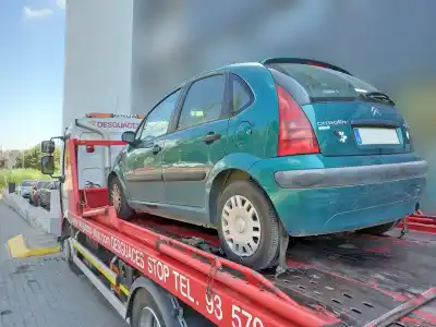 Veículo de Sucata CITROEN C3 PLURIEL (HB_) 1.4 HDi do ano 2003 alimentado 8HX (DV4TD)