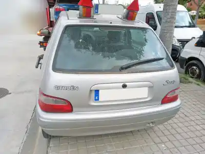 Veículo de Sucata citroen saxo 1.5 d furio do ano 2001 alimentado vjx