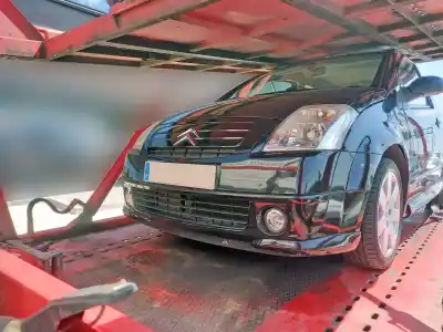 Véhicule à la ferraille citroen c2 vtr de l'année 2004 alimenté nfu