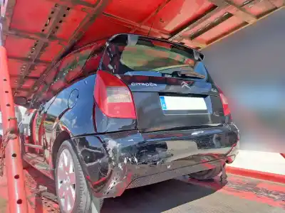 Véhicule à la ferraille citroen c2 vtr de l'année 2004 alimenté nfu