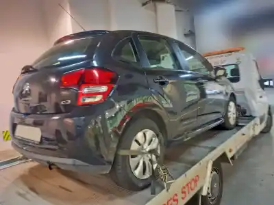 Scrapping Vehicle CITROEN C3 LX of the year 2010 powered KFT
