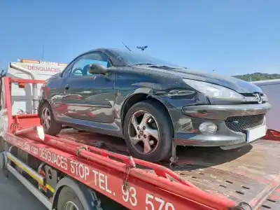 Утилизация автомобиля PEUGEOT                                            206 CC                                                                                                                                                                                                                                                     CC года 2006 питание NFU (TU5JP4)