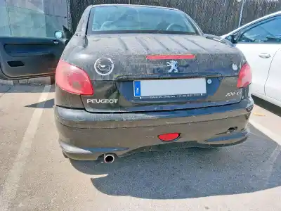 Veículo de Sucata peugeot 206 cc cc do ano 2006 alimentado nfu (tu5jp4)