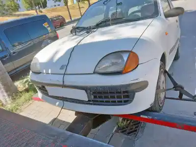 Veicolo di demolizione fiat seicento (187) hobby dell'anno 2000 alimentato 176b2000