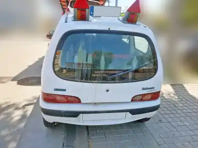 Veicolo di demolizione fiat seicento (187) hobby dell'anno 2000 alimentato 176b2000