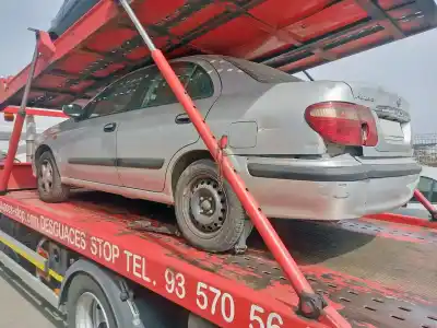 Sloopvoertuig NISSAN ALMERA (N16/E) 1.8 16V CAT van het jaar 2002 aangedreven QG18