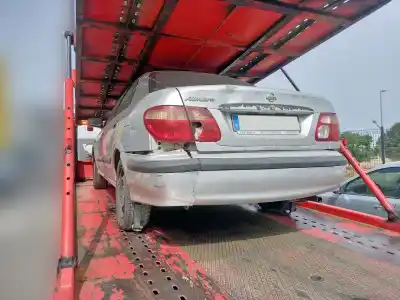 Veículo de Sucata nissan almera (n16/e) 1.8 16v cat do ano 2002 alimentado qg18
