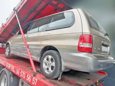 Scrapping Vehicle KIA CARNIVAL II 2.9 CDRi EX of the year 2004 powered J3