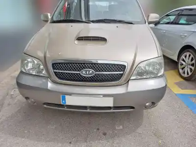 Veicolo di demolizione kia carnival ii 2.9 cdri ex dell'anno 2004 alimentato j3