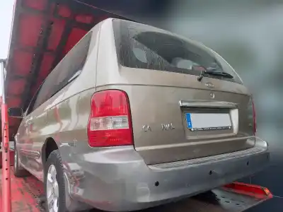 Veicolo di demolizione kia carnival ii 2.9 cdri ex dell'anno 2004 alimentato j3