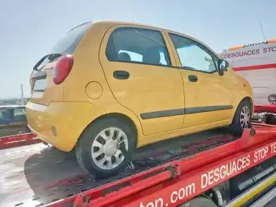 Scrapping Vehicle CHEVROLET MATIZ SE of the year 2005 powered B10S1