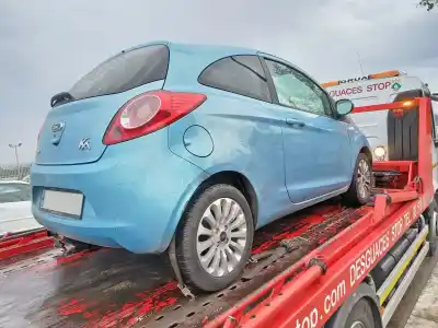 Veículo de Sucata FORD KA (CCU) Titanium do ano 2009 alimentado 169A1000