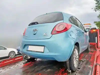 Veículo de Sucata ford ka (ccu) titanium do ano 2009 alimentado 169a1000