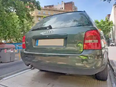 Vehicul casat audi a4 b5 avant (8d5) 1.9 tdi al anului 2000 alimentat avg