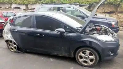 Verschrottungsfahrzeug FORD FIESTA (CB1) Titanium des Jahres 2011 angetrieben SNJB