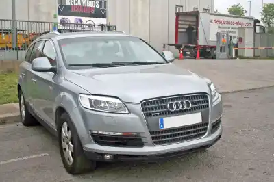 Утилизация автомобиля AUDI                                               Q7 (4L)                                                                                                                                                                                                                                                    4.2 V8 32V FSI                                                                                                                                                                                                                                             года 2006 питание BAR