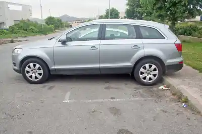 Утилизация автомобиля audi                                               q7 (4l)                                                                                                                                                                                                                                                    4.2 v8 32v fsi                                                                                                                                                                                                                                             года 2006 питание bar