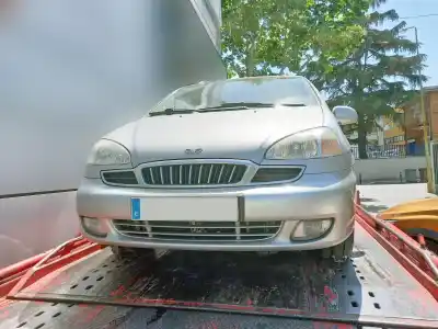 Scrapping Vehicle daewoo tacuma cdx of the year 2002 powered t20sed