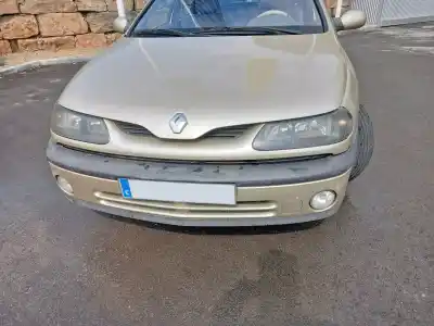 Veículo de Sucata renault laguna (b56) 1.6 16v rt do ano 1999 alimentado k4m f7