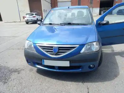 Scrapping Vehicle dacia logan ambiance of the year 2006 powered k7m710