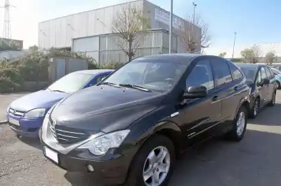 Утилизация автомобиля SSANGYONG ACTYON 200 Xdi 4WD Limited года 2007 питание D20DT