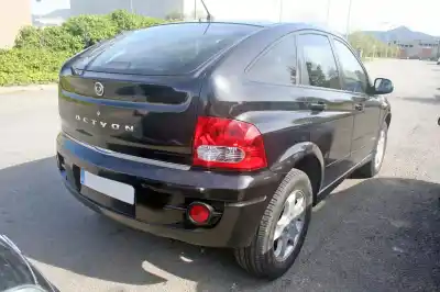 Утилизация автомобиля ssangyong actyon 200 xdi 4wd limited года 2007 питание d20dt
