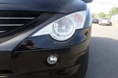 Утилизация автомобиля ssangyong actyon 200 xdi 4wd limited года 2007 питание d20dt