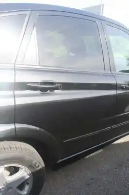 Утилизация автомобиля ssangyong actyon 200 xdi 4wd limited года 2007 питание d20dt