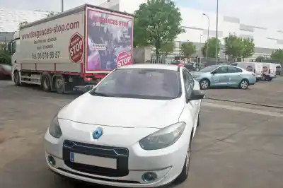 Утилизация автомобиля RENAULT FLUENCE Z.E. Dynamique года 2013 питание 5AM 40