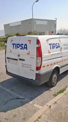 Scrapping Vehicle mercedes-benz vito (w639) basic, combi 109 cdi compacto (639.601) of the year 2009 powered 656980