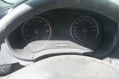 Veículo de Sucata seat ibiza (6p1) reference plus do ano 2016 alimentado cjzc