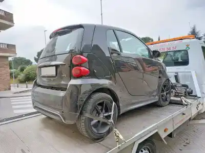 Scrapping Vehicle SMART COUPE Fortwo coupe mhd (52kW) (451.380) of the year 2013 powered 3B21