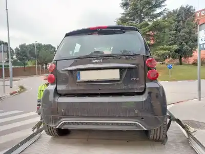 Veículo de Sucata smart coupe fortwo coupe mhd (52kw) (451.380) do ano 2013 alimentado 3b21