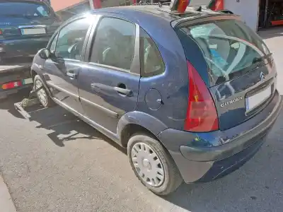 Scrapping Vehicle CITROEN C3 1.1 Furio of the year 2003 powered HFX