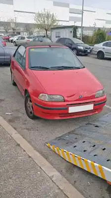 Sloopvoertuig FIAT PUNTO CABRIO (176) S van het jaar 1998 aangedreven 176B9000