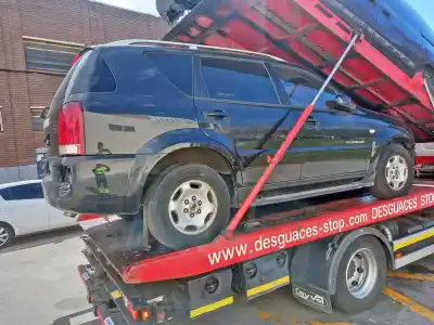 Утилизация автомобиля SSANGYONG REXTON RX 270 Full года 2006 питание D27DT