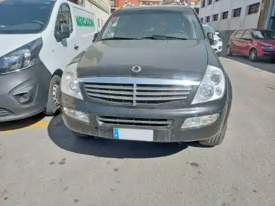 Утилизация автомобиля ssangyong rexton rx 270 full года 2006 питание d27dt