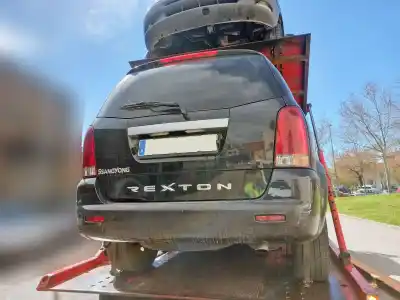 Утилизация автомобиля ssangyong rexton rx 270 full года 2006 питание d27dt
